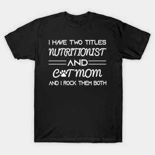 nutritionist T-Shirt